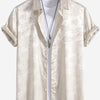 Printed Trendy Loose Men's Shirt