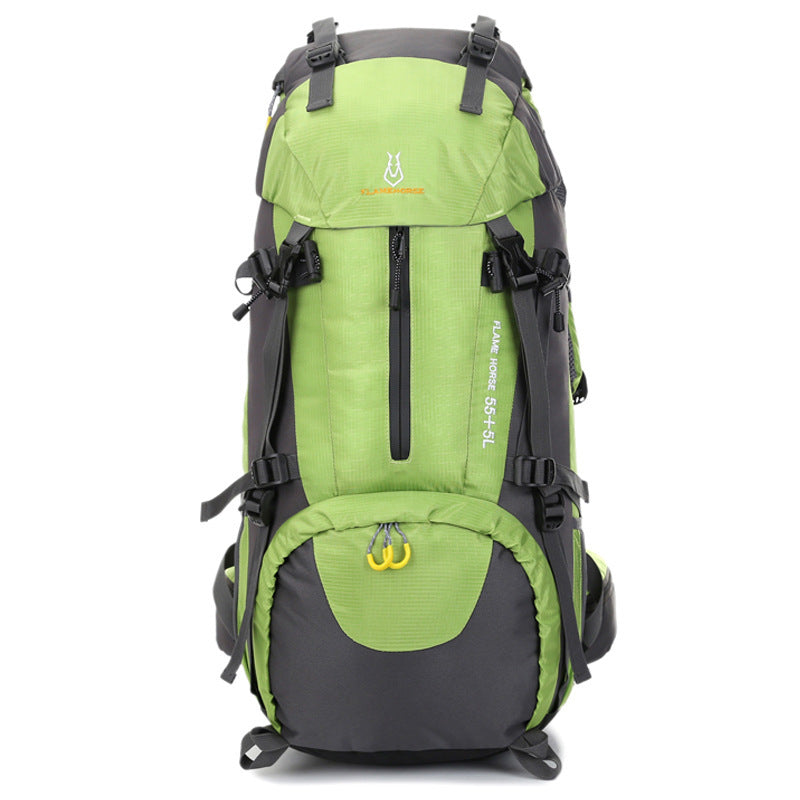 60L large capacity travel backpack nylon