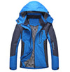 Autumn outdoor couple thin sports jacket