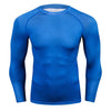 Long sleeve breathable quick-drying fitness training clothes