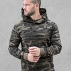 New Mens Camouflage Hoodies