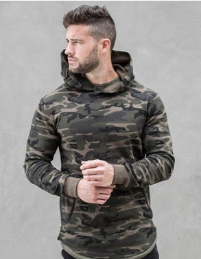 New Mens Camouflage Hoodies