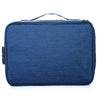 Multifunctional travel document storage bag