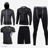 Fitness clothing suit basketball tights