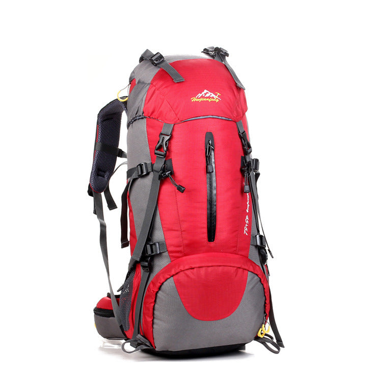 Backpack mountaineering bag travel bag