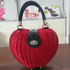 Beach Woven Casual Tassel Women's Bag