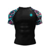 Men's Digital Printing Short Sleeve Wicking Quick-drying