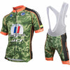 Men's Short Sleeve Cycling Jersey Suit