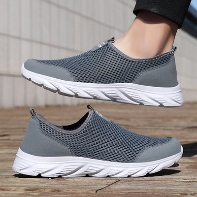 Large Size Casual Shoes Mesh Surface Low-top Sneaker