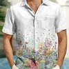 Men's Printed Shirt Top