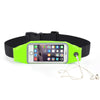 Outdoor Sports Waist Bag Touch Screen Anti-theft