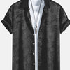 Printed Trendy Loose Men's Shirt