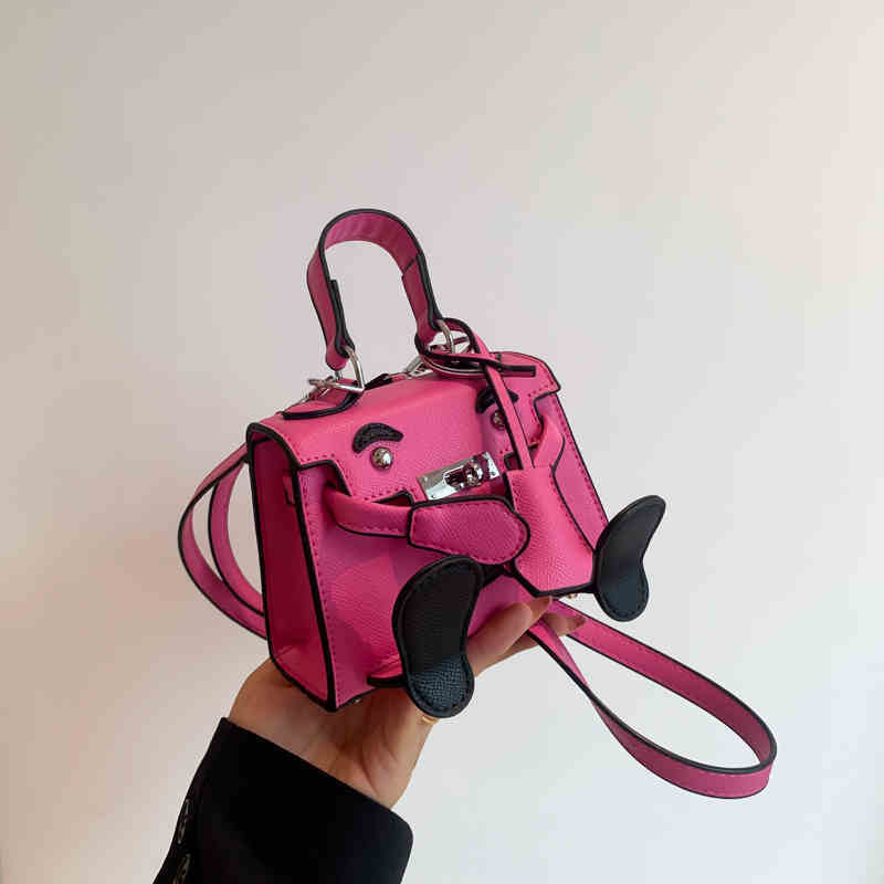 Cute Kelly Mini Handbag Creative Messenger Bag