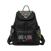 New Ethnic Style Embroidered Ladies Backpack