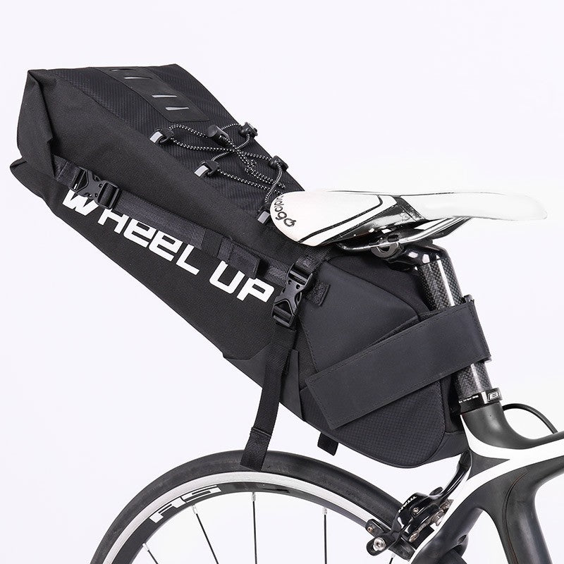 Bike Tail Pack Rear Frame Riding Pack Road Car Equipment