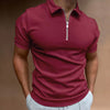 New Men's Casual Short Sleeve Digital Print POLO Shirt