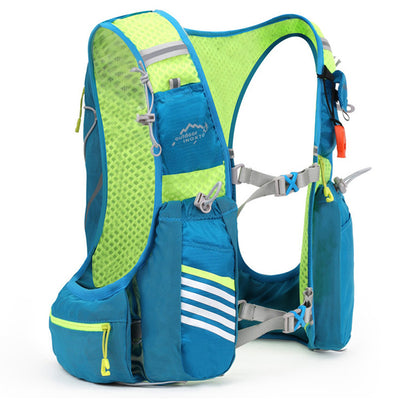 Cycling backpack water bag cross country running bag