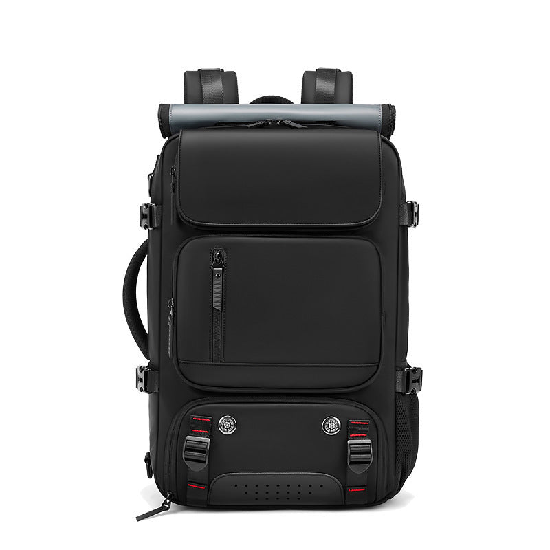 Backpack Leisure Travel Large Capacity Men's Backpack Waterproof Computer Bag