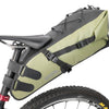 Large Capacity Bicycle Saddle Bag Waterproof 10L Bicycle Rear Seat Bag Bicycle Accessories