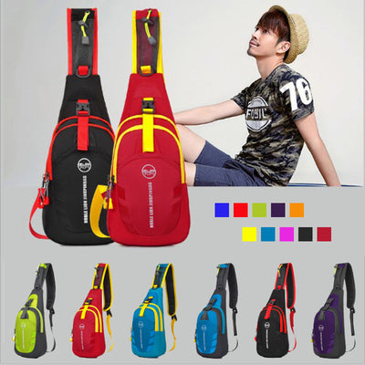 New Korean wave leisure sports chest bag