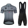 Cycling Clothing Loop Road Bike Short Sleeve Suit Row Quick-drying Cycling Clothing