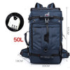 New double shoulder bag Oxford cloth bags male outdoor backpack large capacity baggage bag multifunction hiking bag