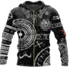 Viking Odin Tattoo D Printed Men hoodies