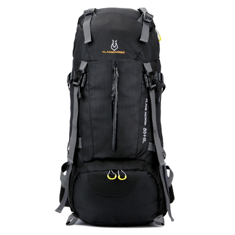 60L large capacity travel backpack nylon