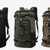 New double shoulder bag Oxford cloth bags male outdoor backpack large capacity baggage bag multifunction hiking bag