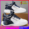 Autumn And Winter Youth Rotating Button Sports Running Shoes