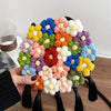 Ethnic Fluffy Bag For Women, 2025 New Fashion Trend, Floral Small Round Bag, Stylish And Versatile, Can Be Worn On One Shoulder Or Cross-body