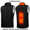 Winter USB Heating Jacket Men's And Women's Fashion Hunting Warm Clothing