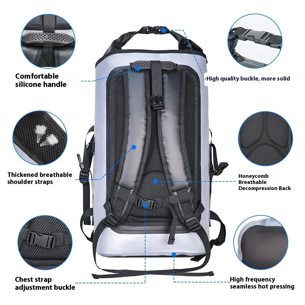 Waterproof Rucksack Outdoor Camping Walking Large Capacity