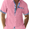 Men's Summer Vacation Seaside Casual Shirts