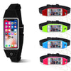 Outdoor Sports Waist Bag Touch Screen Anti-theft