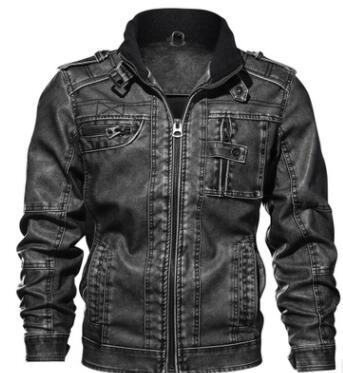 Momenti Istantanei Leather Jacket For Men