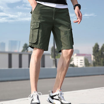 Summer Shorts Men's Clothing Casual Japanese