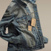 A denim jacket for men, jeans for men and jeans for men