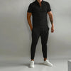 Summer Popular Men's Slim Casual Sports Suit