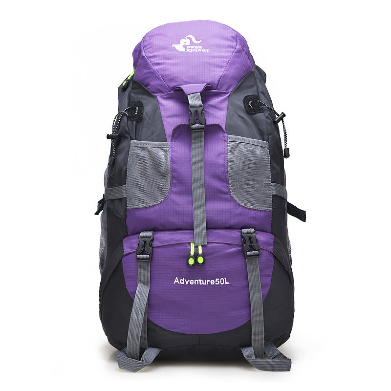 Outdoor foldable backpack