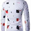 Mens Casual Long Sleeve Shirt