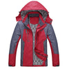 Autumn outdoor couple thin sports jacket