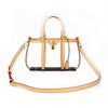 Leather Shell Single Shoulder Crossbody