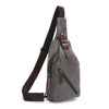 Canvas Chest Pack For Shoulder Or Crossbody Wear