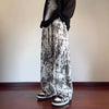 Niche Tie-dye Draped Pants Men's Autumn American Style