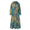 Women's National Fashion Loose Dress