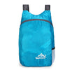 Outdoor folding backpack