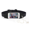 Outdoor Sports Waist Bag Touch Screen Anti-theft