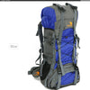 Extra Large Outdoor 60L Travel Backpack