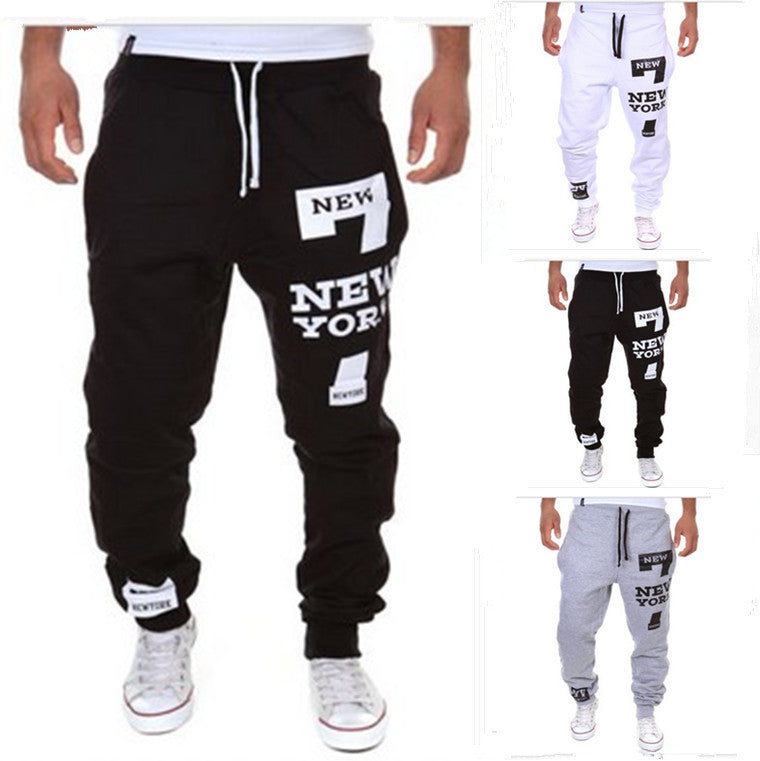 Men's Fashion And Comfort Leisure Joggers